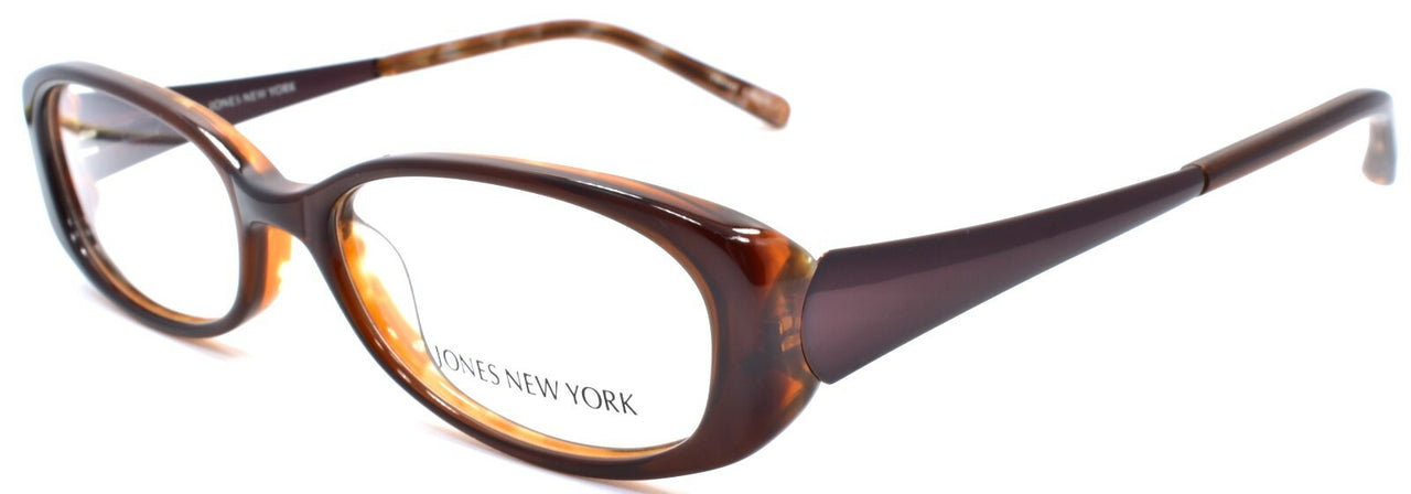 Jones New York JNY J750 Women's Eyeglasses Frames 52-16-140 Brown