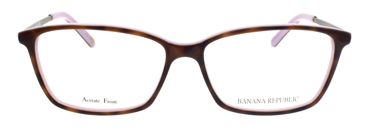 Banana Republic Cate AY0 Women's Glasses Frames 53-14-135 Havana / Violet1