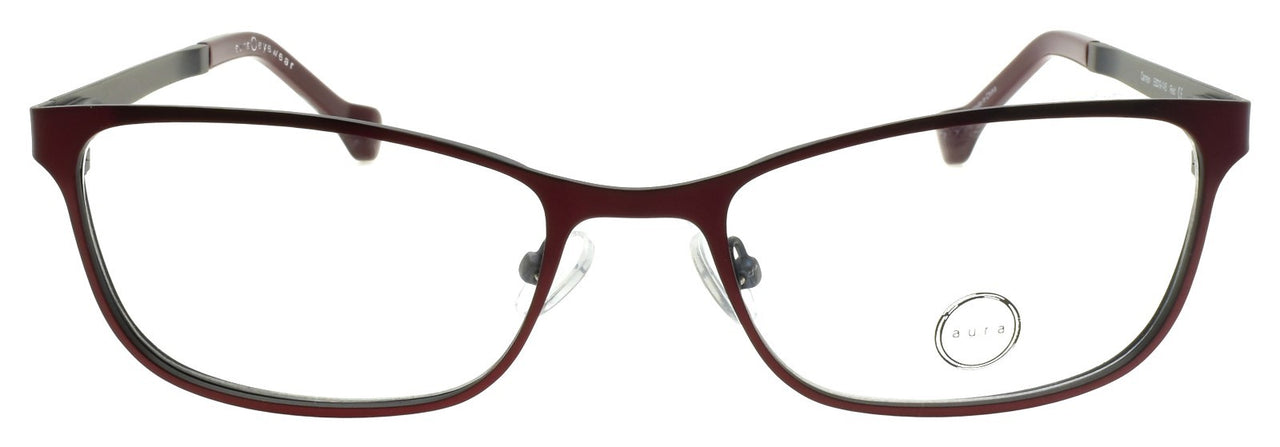 Aura Eyewear Carmen Women's Eyeglasses Frames 55-19-145 Red