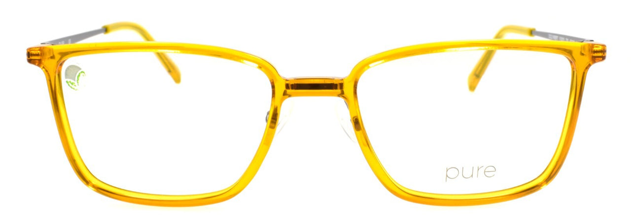 Airlock P-2010 730 Pure Men's Eyeglasses Frames 53-18-145 Yellow