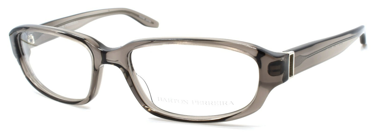 Barton Perreira Accomplice DUS Unisex Eyeglasses Frames 55-17-136 Dusk Grey