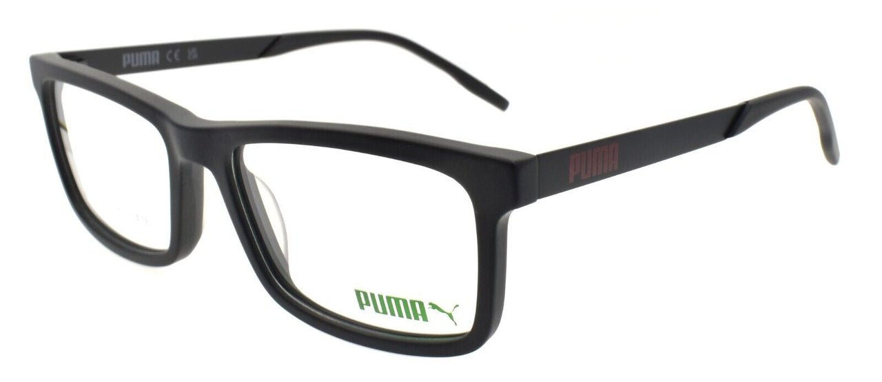 PUMA PE0138OL 001 Men's Eyeglasses Frames 54-16-140 Matte Black