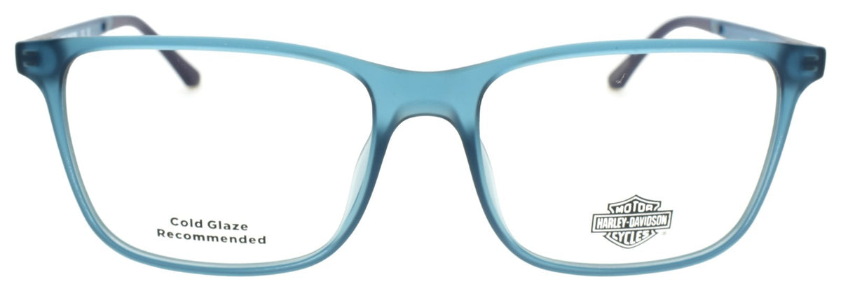 Harley Davidson HD50020 091 Men's Eyeglasses 56-17-145 Matte Blue