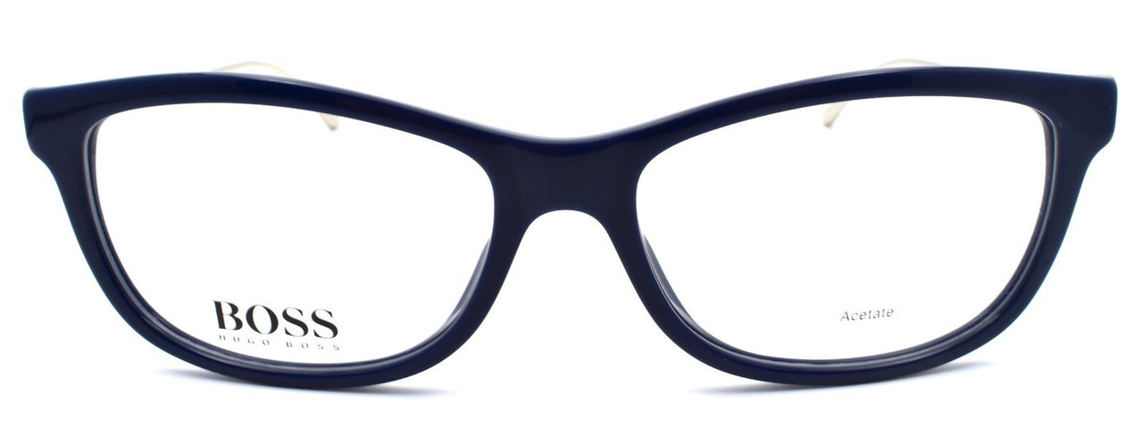 BOSS by Hugo Boss 0895 0S7 Women's Eyeglasses Frames 54-16-140 Blue