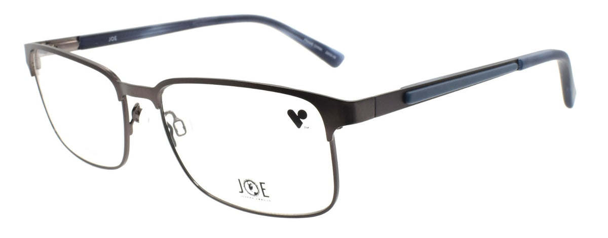 Joe by Joseph Abboud JOE4082 047 Men's Eyeglasses Frames 56-17-145 Steel