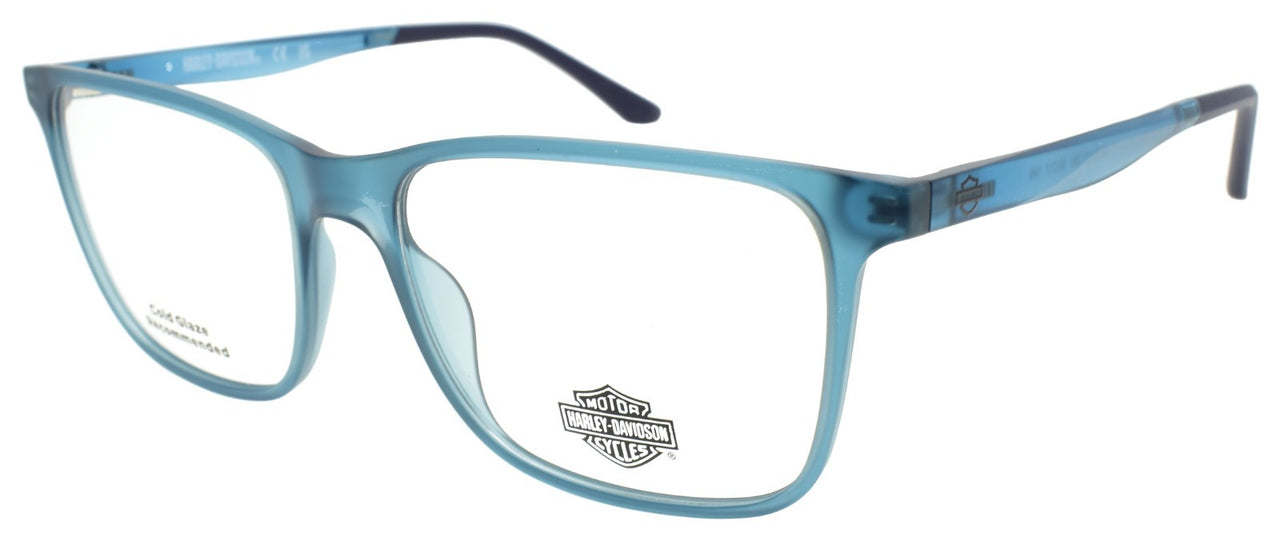 Harley Davidson HD50020 091 Men's Eyeglasses 56-17-145 Matte Blue
