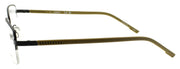 Flexon H6079 004 XL Men's Glasses Frames Half-rim Satin Black 55-19-145 Titanium2