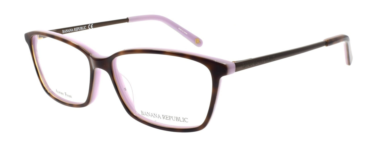 Banana Republic Cate AY0 Women's Glasses Frames 53-14-135 Havana / Violet0