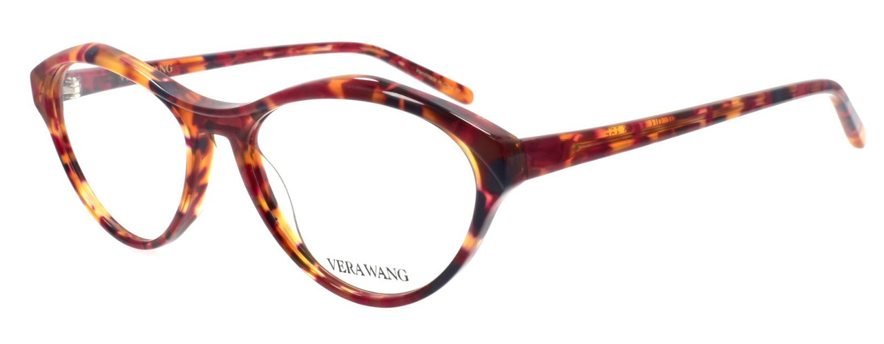 Vera Wang V369 RD Women's Eyeglasses Frames 51-16-135 Red Tortoise