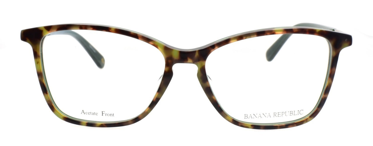 Banana Republic BR220 G1U Women's Eyeglasses Frames 53-15-140 Olive Havana