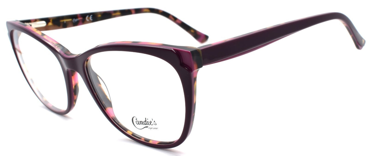 Candie's CA0188 081 Women's Eyeglasses Frames Cat Eye 53-17-140 Shiny Violet