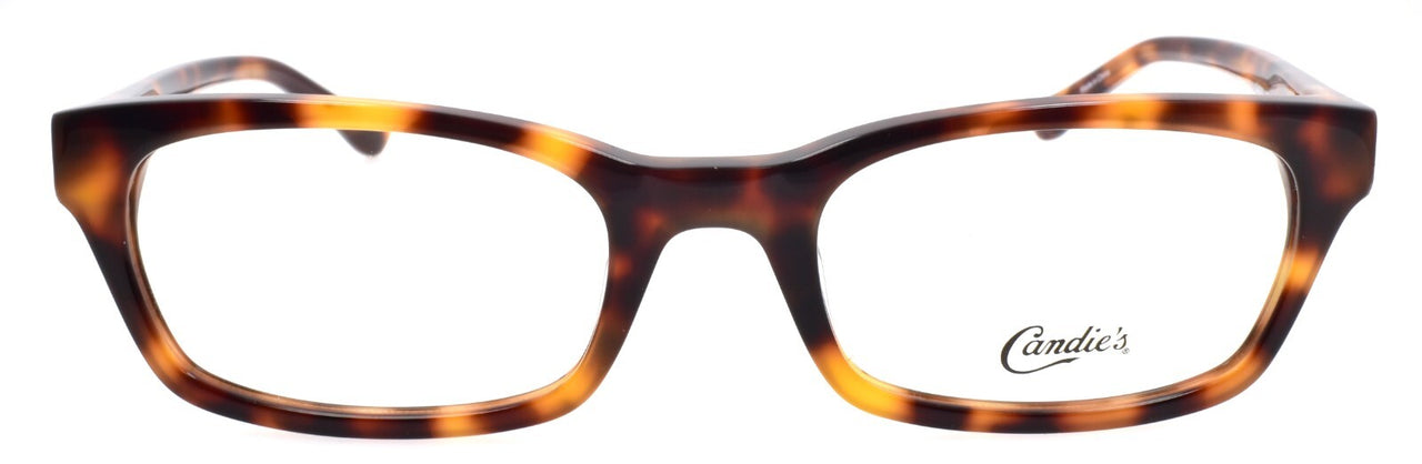 Candie's CA0200 052 Women's Eyeglasses Frames 50-19-135 Dark Havana