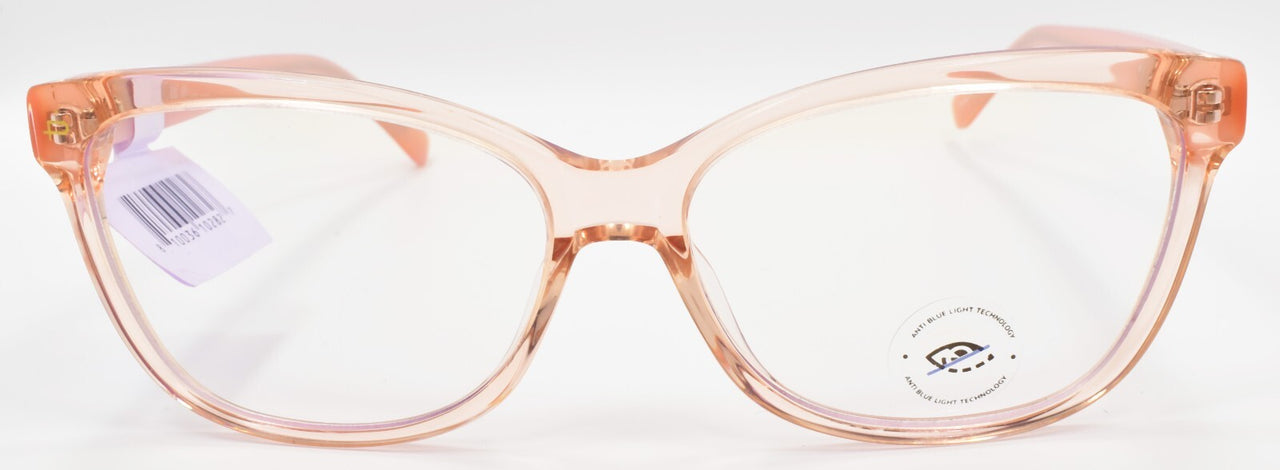 Prive Revaux Good Notes Women's Eyeglasses Anti Blue Light RX-ready Milky Pink