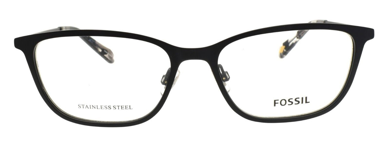 Fossil FOS 7125 003 Women's Eyeglasses Frames 52-16-140 Matte Black