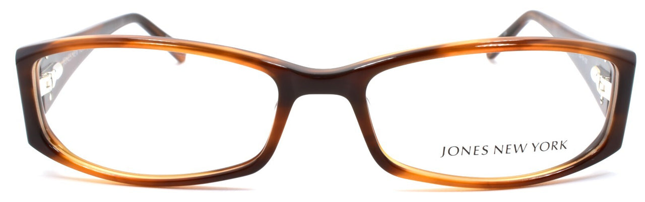Jones New York JNY J733 Women's Eyeglasses Frames 53-16-135 Espresso Brown