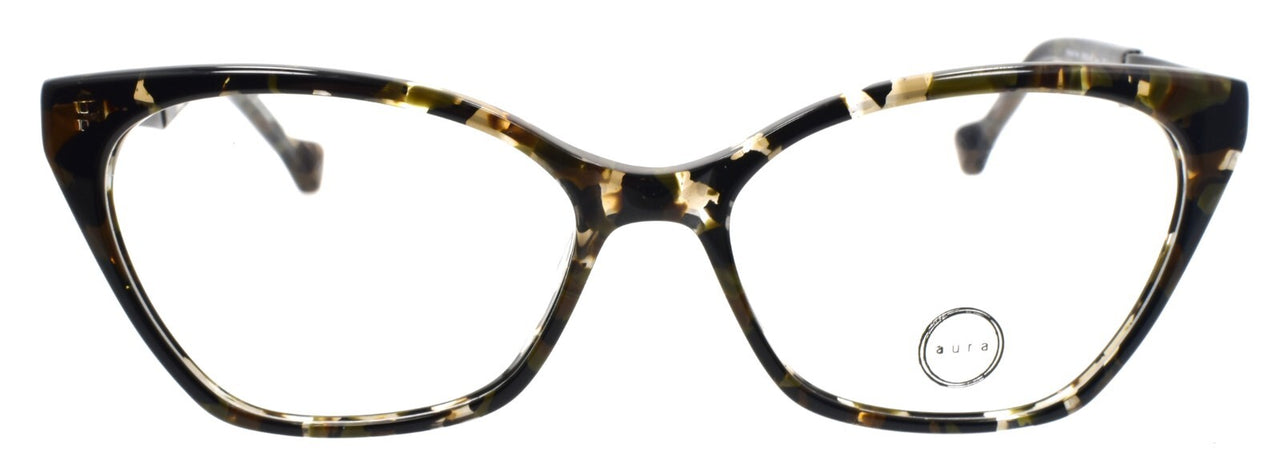 Aura Eyewear Wicker Park Women's Eyeglasses Frames Acetate 54-16-140 Army