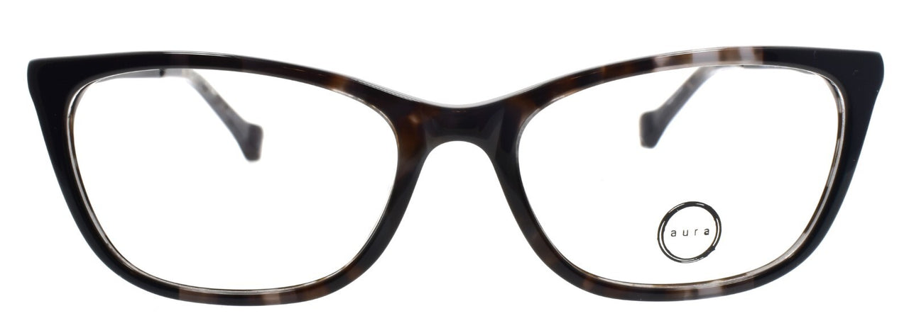 Aura Eyewear Avalon Park Women's Eyeglasses Frames 53-17-140 Gray Tortoise