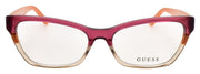 GUESS GU2979 044 Women's Eyeglasses Frames Cat Eye 54-16-140 Orange / Purple1