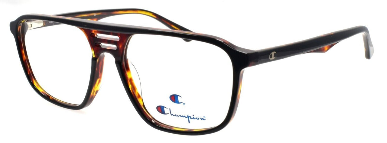 Champion Kazuki C01 Men's Eyeglasses Frames Large 57-17-150 Black / Tortoise