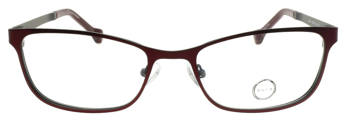 Aura Eyewear Carmen Women's Eyeglasses Frames 55-19-145 Red