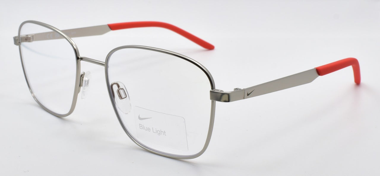 Nike Traveler Flow BL IB3677X 054 Blue Light Blocking Glasses 53-19-145 Silver