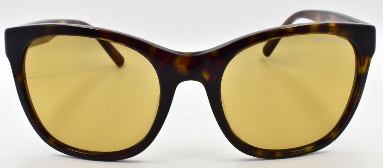 Armani Exchange AX4105SF 82135A Women's Sunglasses Havana / Brown Gradient