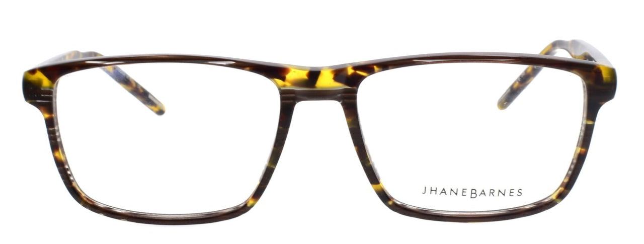 Jhane Barnes Googolplex TO Men's Eyeglasses Frames 56-17-143 Tortoise