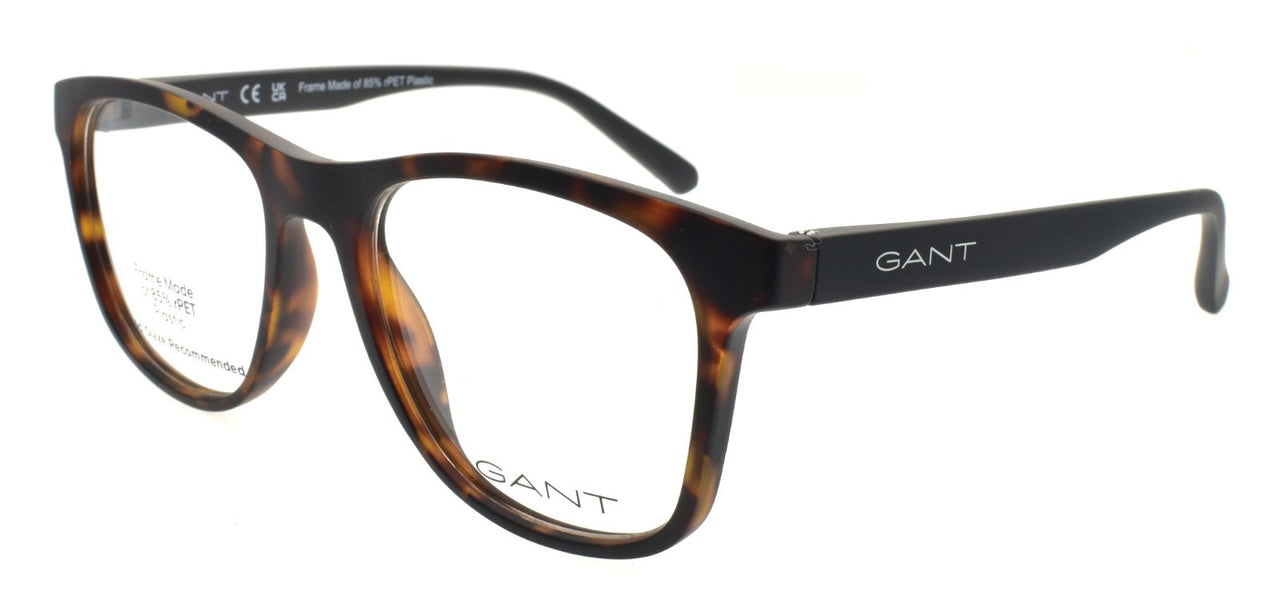 GANT GA3302 052 Men's Eyeglasses Frames 53-19-145 Dark Havana
