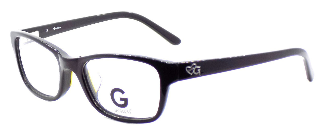 G by Guess GGA105 BLK Women's ASIAN FIT Eyeglasses Frames 52-18-135 Black