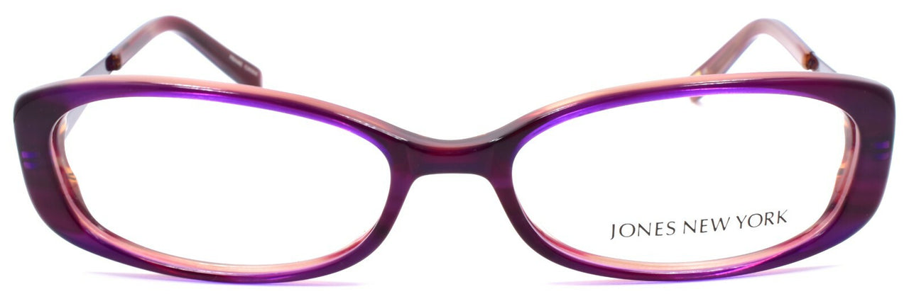 Jones New York JNY J750 Women's Eyeglasses Frames 52-16-140 Purple