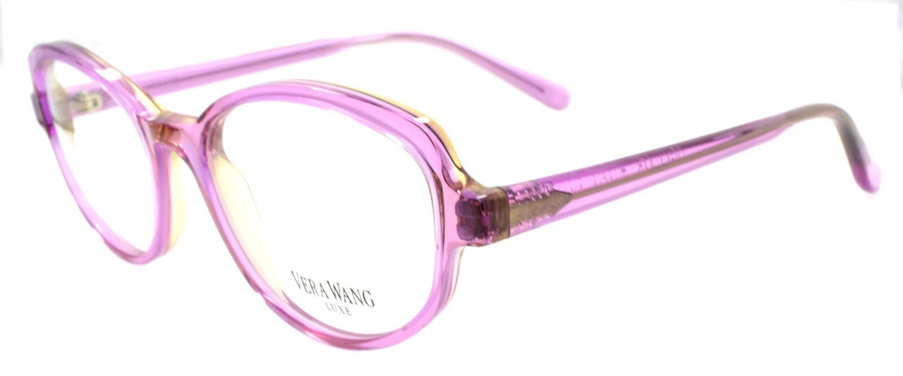 Vera Wang Thasia AY Women's Eyeglasses Frames 50-17-140 Amethyst Italy