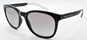 Armani Exchange AX4050S 816811 Women's Sunglasses 54-19-140 Black / Gray 0