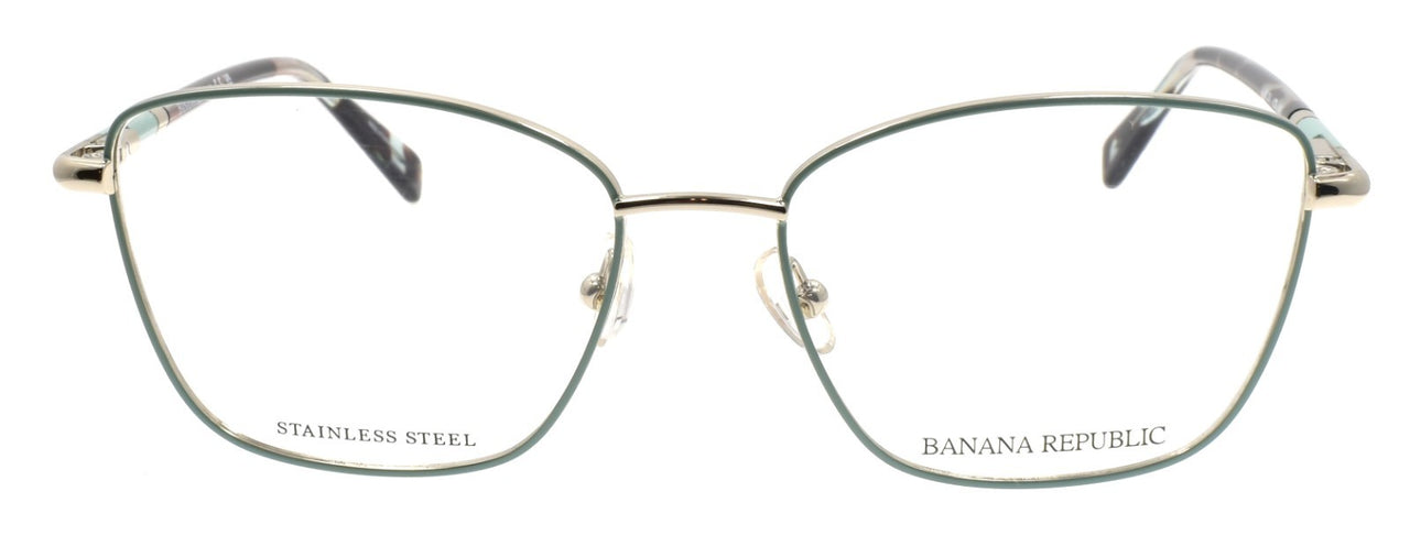 Banana Republic BR224 6CR Women's Eyeglasses Frames 52-16-140 Sage Green