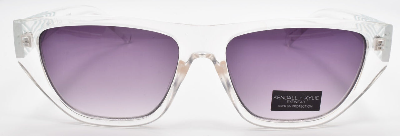 Kendall + Kylie Blake KK5131CE 971 Women's Sunglasses Clear Crystal / Gray