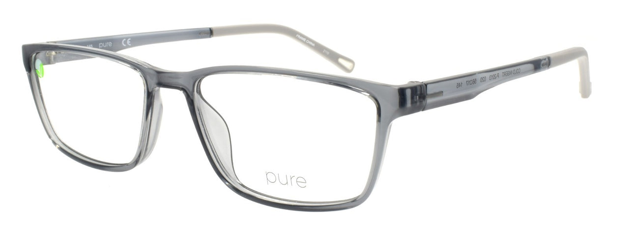 Airlock P-2013 020 Pure Men's Eyeglasses Frames 56-17-145 Crystal Grey READ0