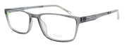 Airlock P-2013 020 Pure Men's Eyeglasses Frames 56-17-145 Crystal Grey READ0