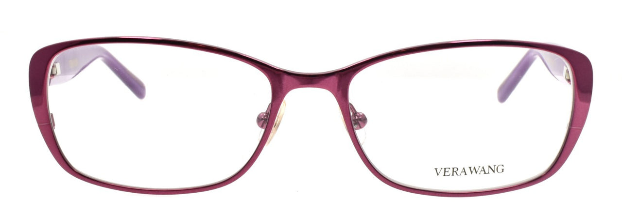 Vera Wang V378 CS Women's Eyeglasses Frames 53-16-140 Crimson