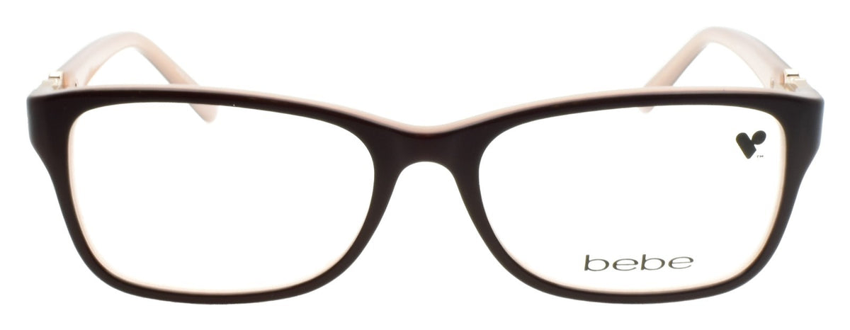 Bebe BB5133 612 Women's Eyeglasses Frames 53-16-135 Ruby / Stones
