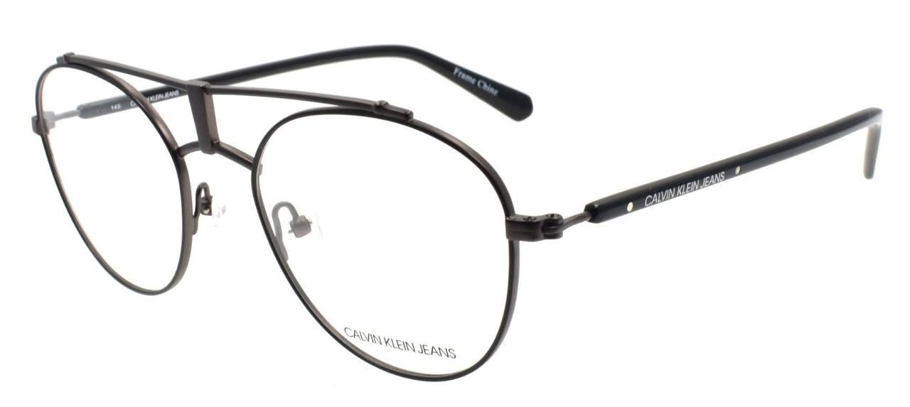 Calvin Klein Jeans CKJ19310 001 Women's Eyeglasses Frames 52-20-145 Matte Black