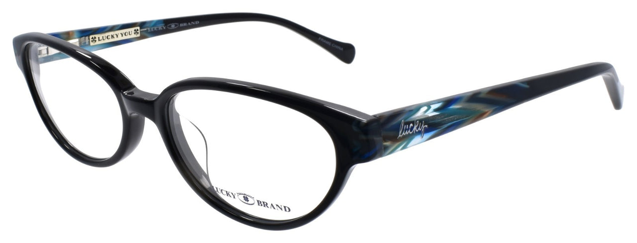 LUCKY BRAND Sunrise UF Women's Eyeglasses Frames 52-17-140 Black