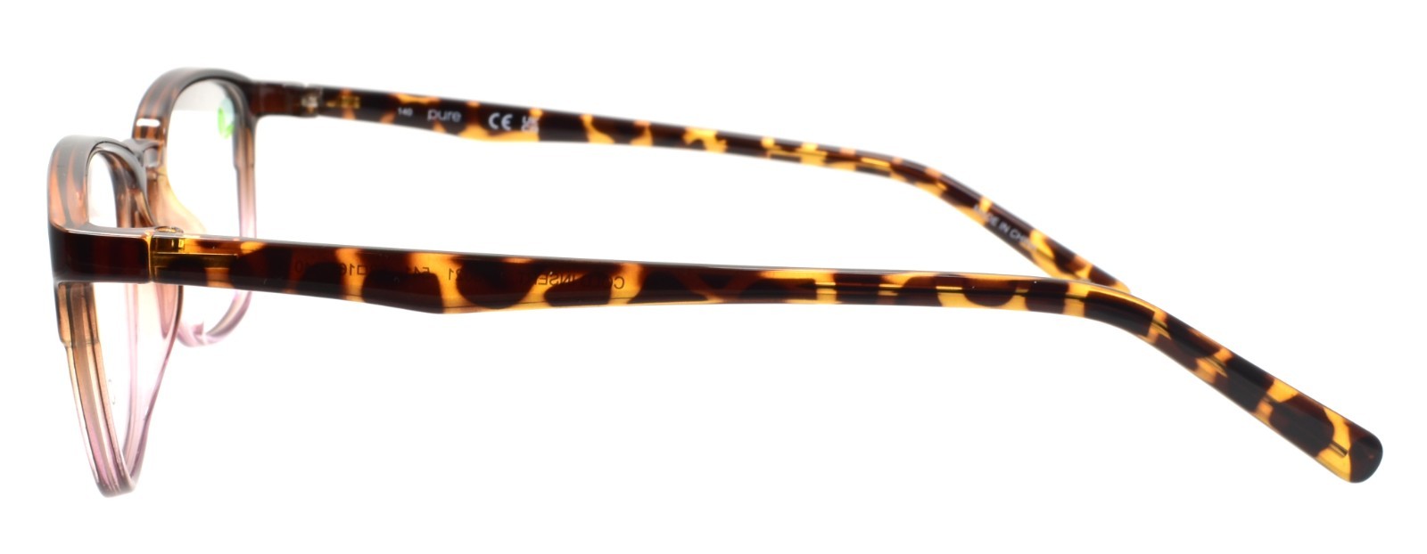 Airlock Pure P-3021 541 Women's Glasses Frames 52-16-140 Tortoise / Purple2