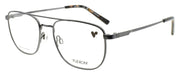 Flexon H6072 N 070 Men's Glasses Aviator 52-17-145 Gunmetal Flexible Titanium0