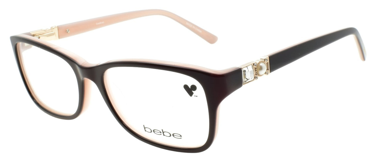 Bebe BB5133 612 Women's Eyeglasses Frames 53-16-135 Ruby / Stones