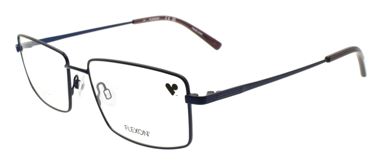 Flexon H6069 410 XL Men's Eyeglasses 57-17-150 Matte Navy Flexible Titanium