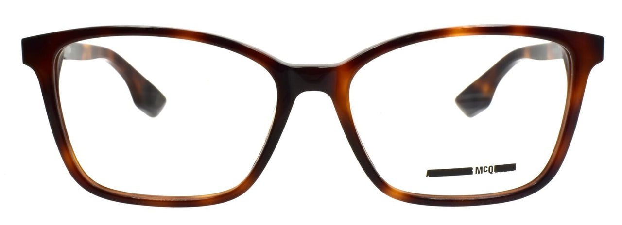 McQ Alexander McQueen MQ0062O 003 Women's Eyeglasses Frames 54-16-140 Havana
