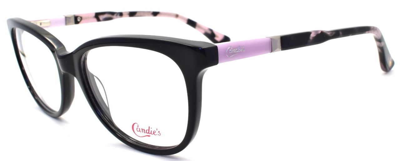 Candie's CA0508 001 Women's Eyeglasses Frames Cat Eye 51-16-135 Black