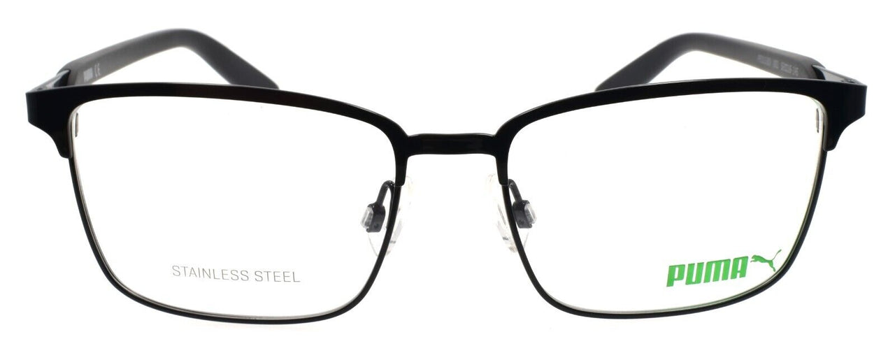 PUMA PE0153OI 002 Men's Eyeglasses Frames 52-16-145 Black