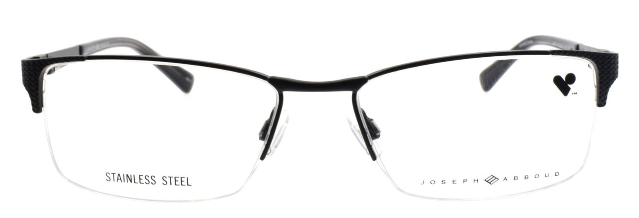 Joseph Abboud JA4086 001 Men's Eyeglasses Frames Half-rim 54-17-140 Black