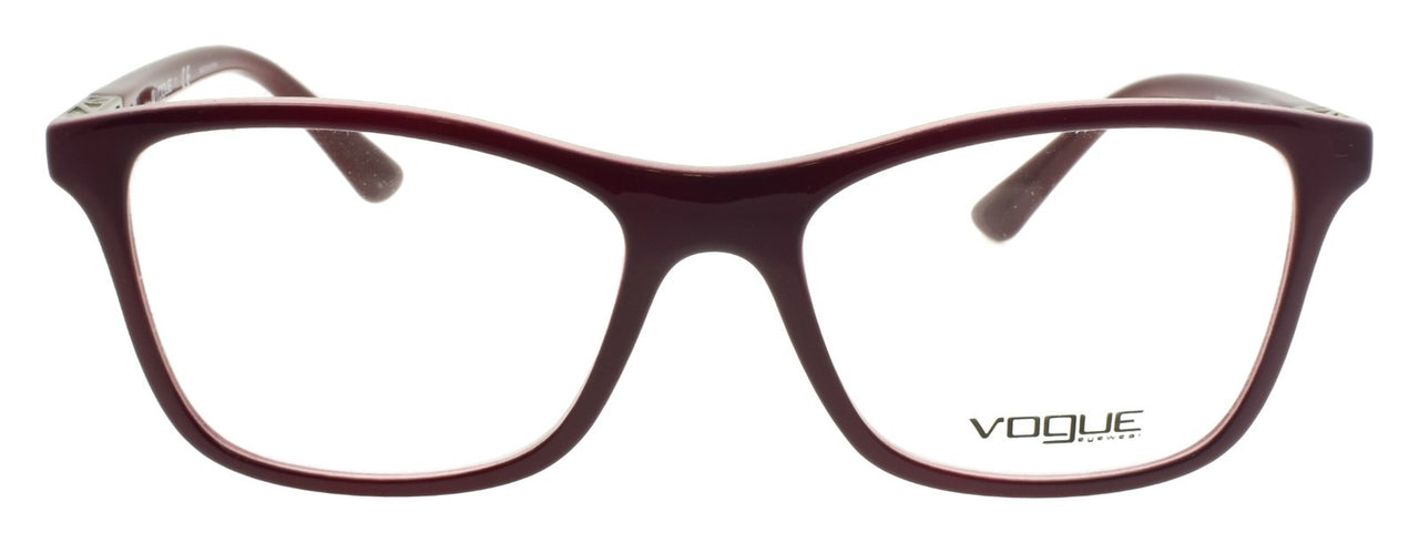 Vogue VO 5028 2387 Women's Eyeglasses Frames 53-17-140 Dark Bordeaux / Pink