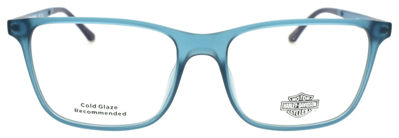 Harley Davidson HD50020 091 Men's Eyeglasses 56-17-145 Matte Blue